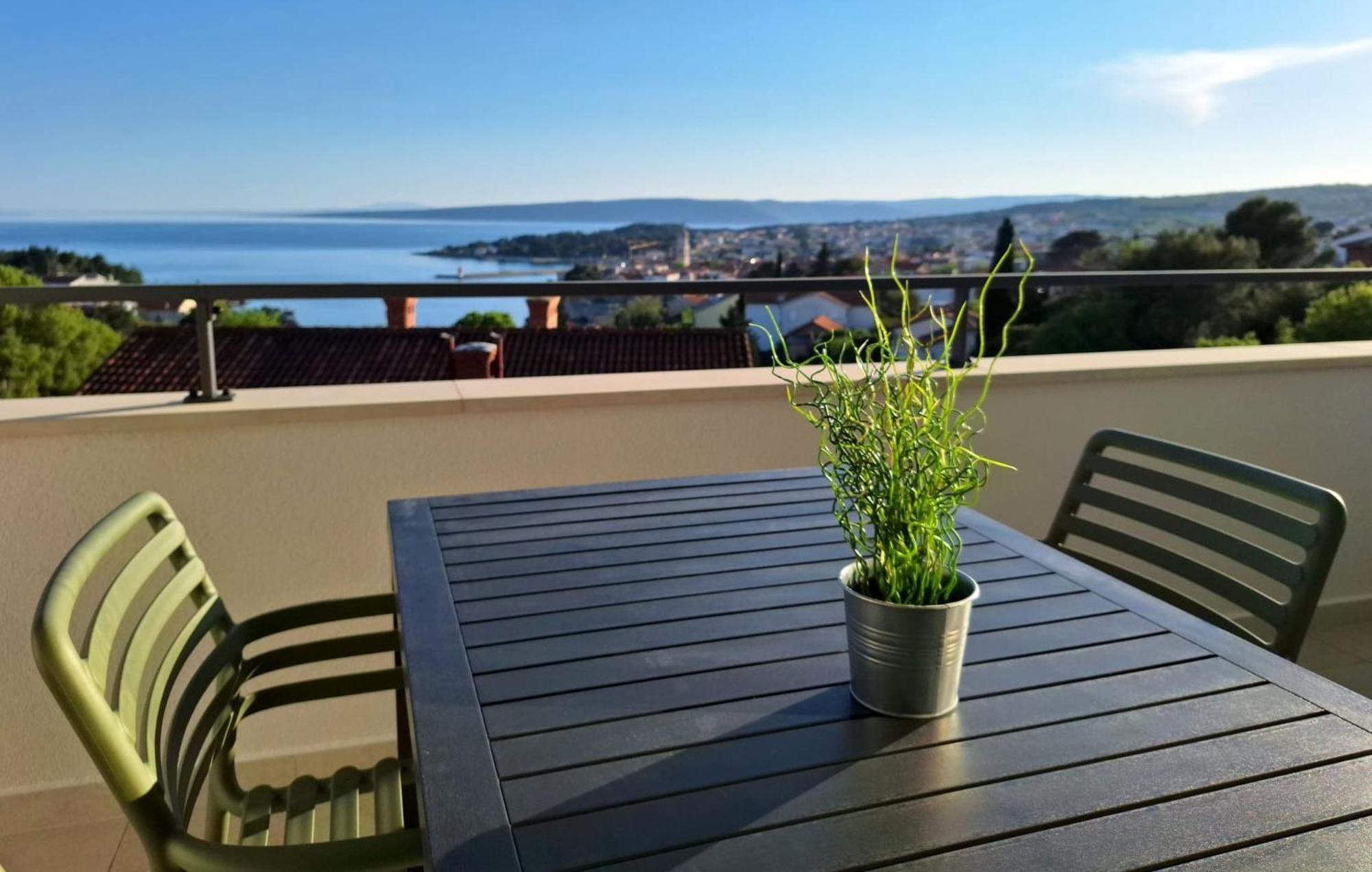 Sea View Apartments Ivana Krk Town Exterior foto