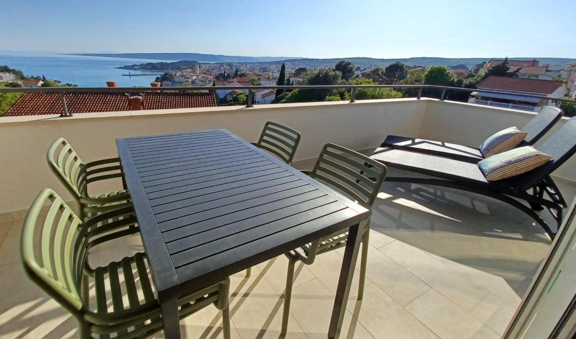 Sea View Apartments Ivana Krk Town Exterior foto