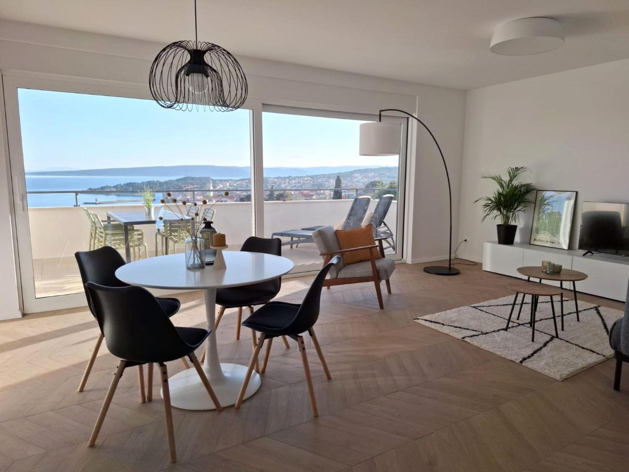 Sea View Apartments Ivana Krk Town Exterior foto