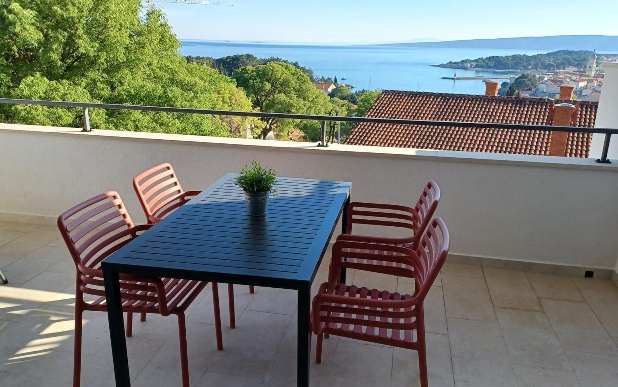 Sea View Apartments Ivana Krk Town Exterior foto