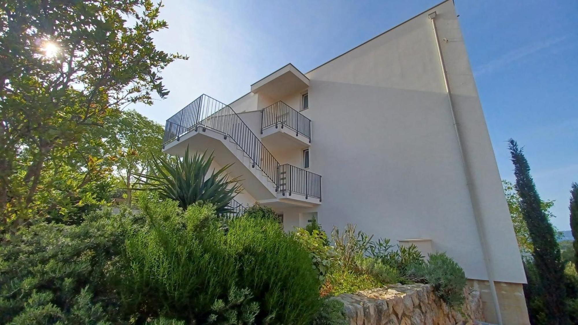 Sea View Apartments Ivana Krk Town Exterior foto