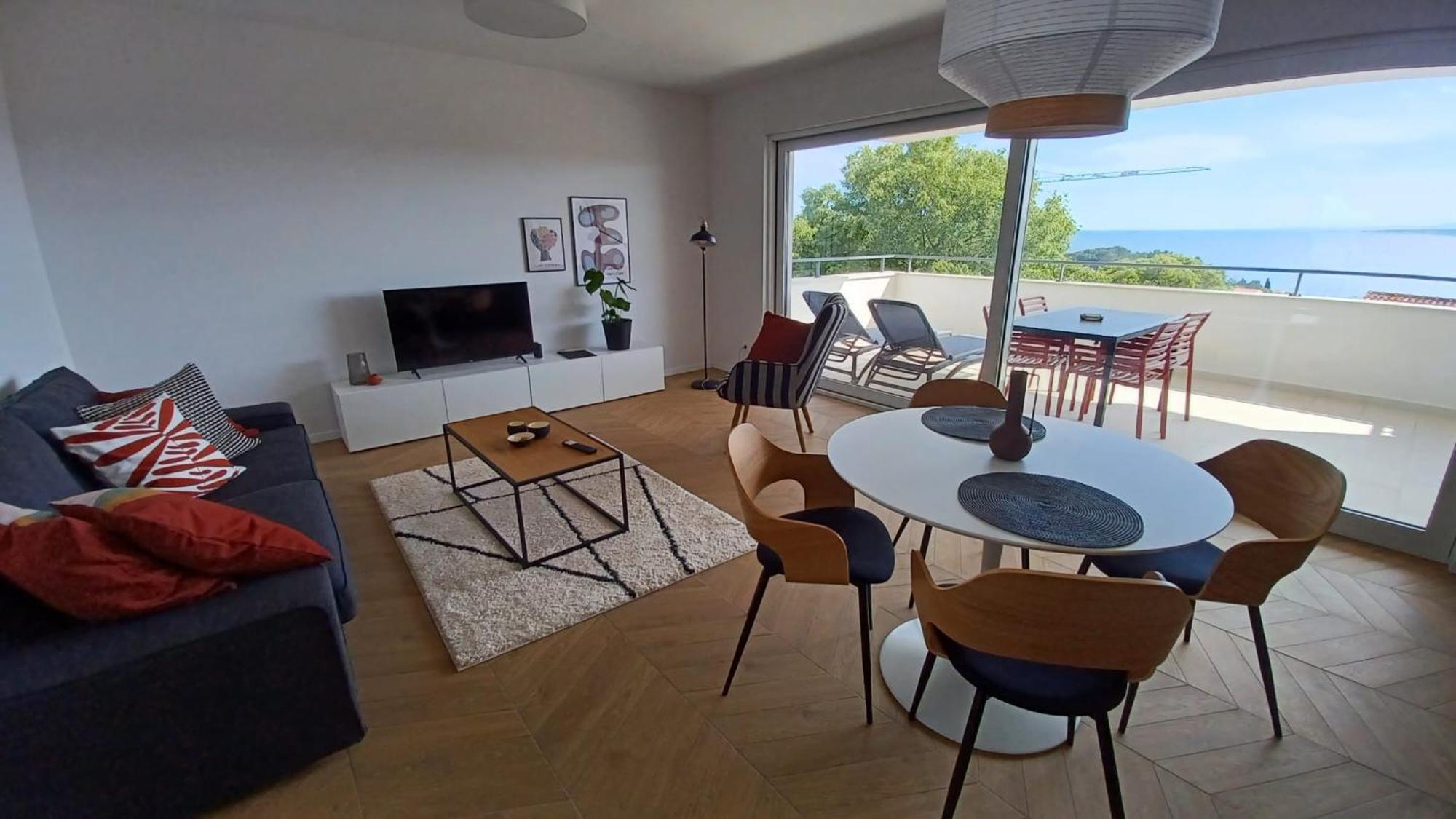 Sea View Apartments Ivana Krk Town Exterior foto