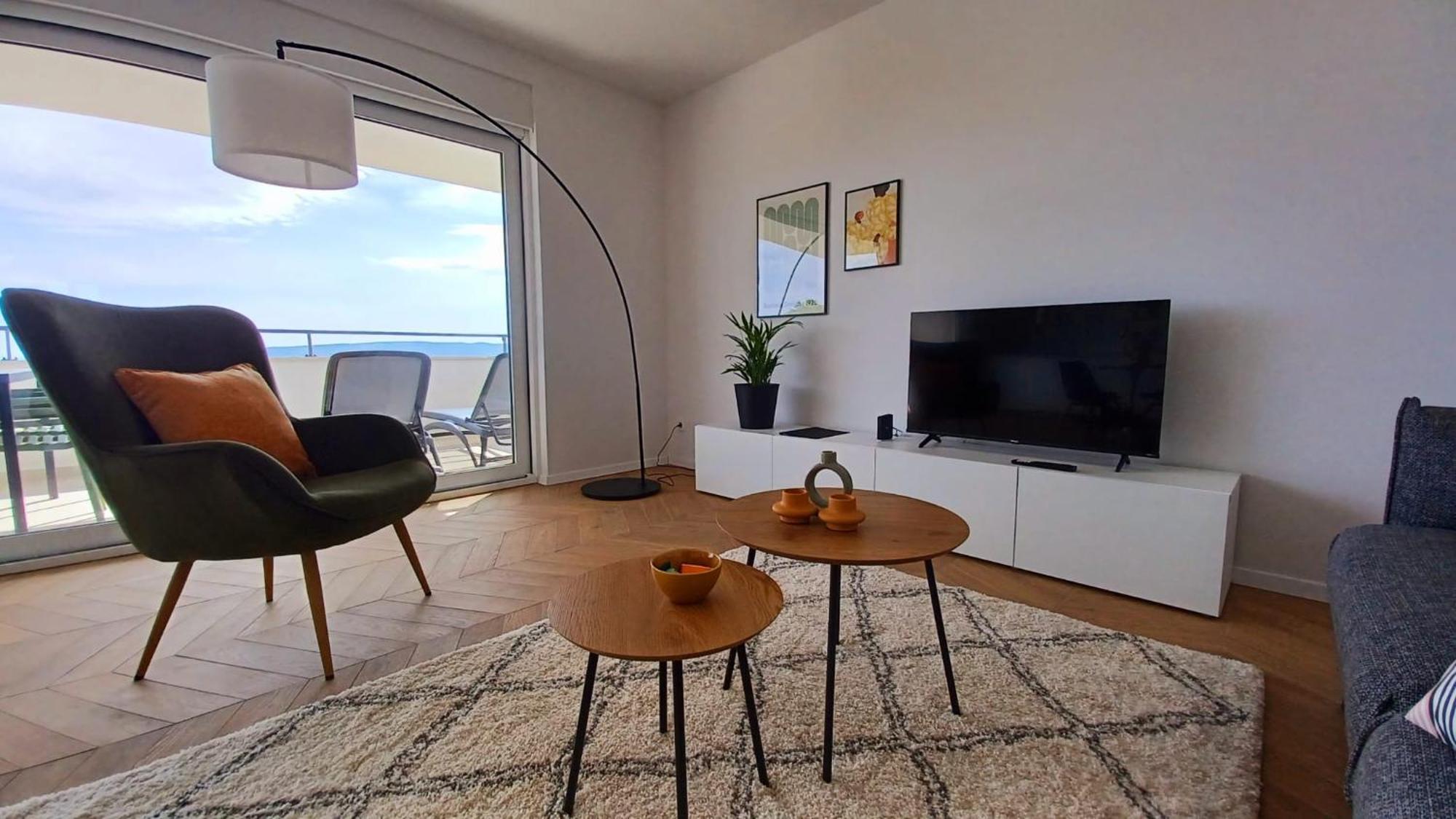 Sea View Apartments Ivana Krk Town Exterior foto