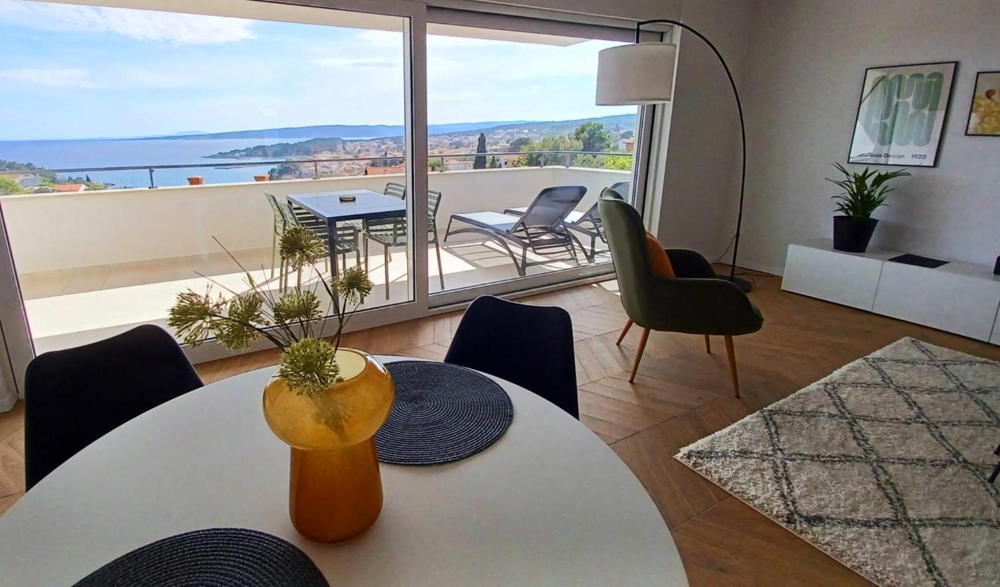 Sea View Apartments Ivana Krk Town Exterior foto